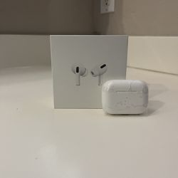 White “AP” Headphones