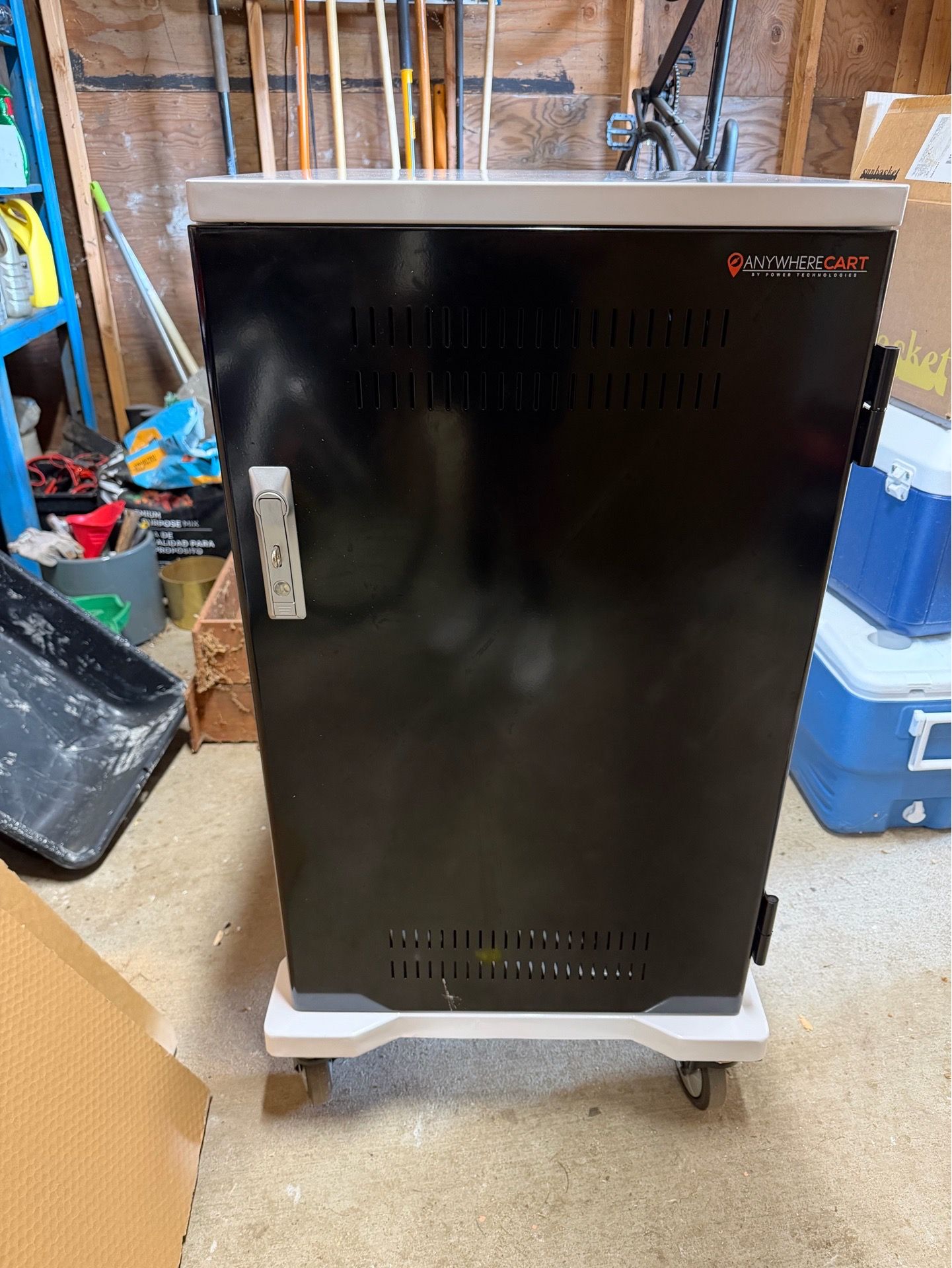 Anywhere Cart Computer Storage