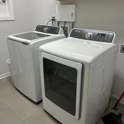 Samsung Washer & Gas Dryer