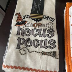 Halloween Kitchen Towels