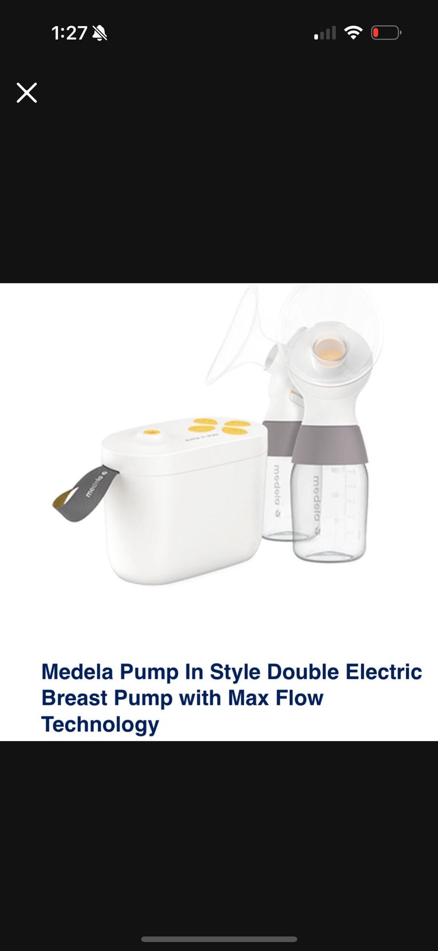 Medela Pump