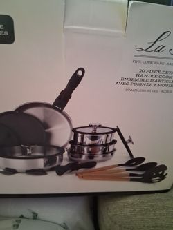 La Sera 20 B Piece Cookware