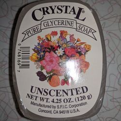 Pure Glycerine Soap Bar