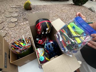 Free dresser, Kids Bike Helmets Lot of 3