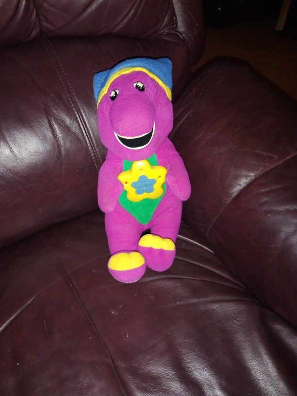 Vintage 1999 Twinkle And Dream Barney Plush Animal