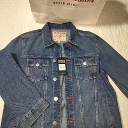 True Religion Denim Jacket Medium 