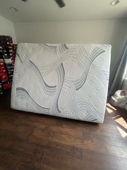Nova foam mattress with bed frame