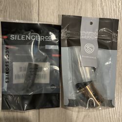 SilencerCo Charlie Mount And Piston