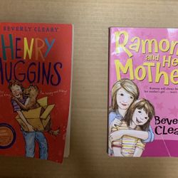 2 Books by Beverly Cleary