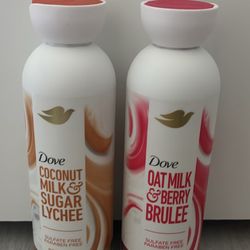 Dove Plant Collection Body Wash