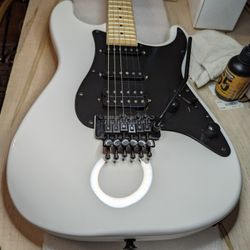 Jackson Adrian Smith Guitar Floyd Rose Maple 