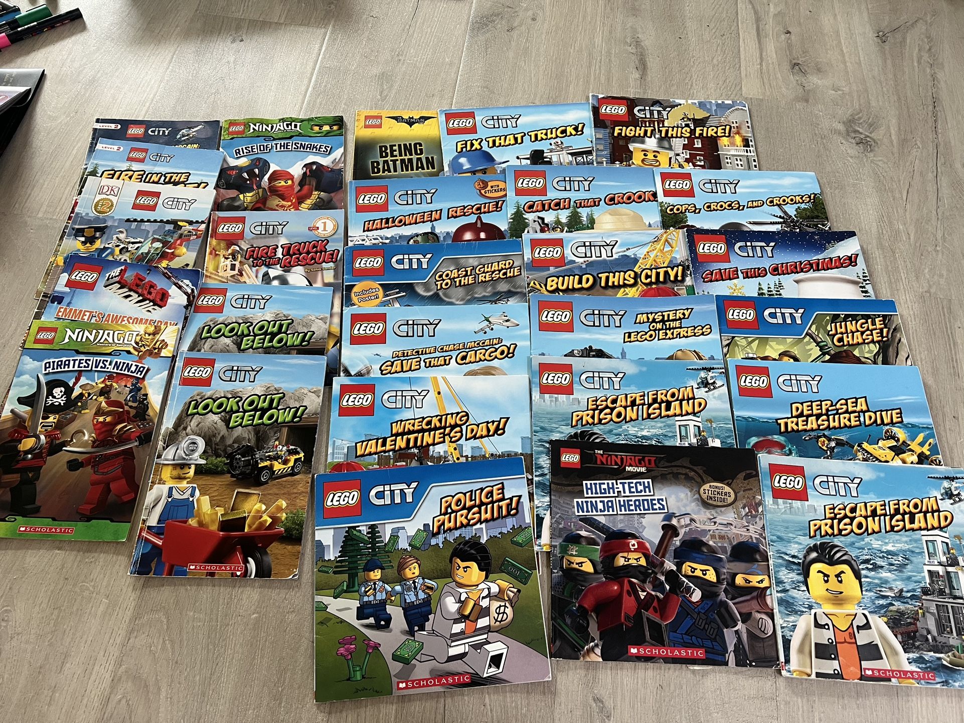 Kids Lego books