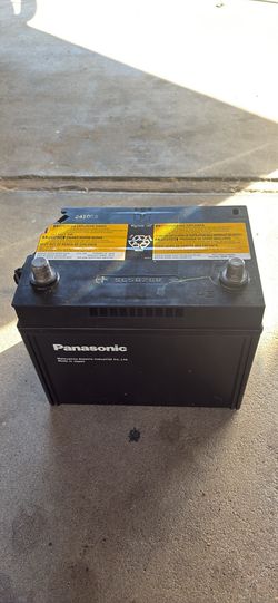 S65d26r Panasonic battery for hybrid vehicle