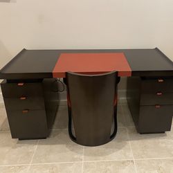 Modern partner Desk & Chair