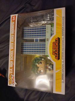 My hero Academia UA and Deku Funko Pop
