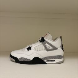 Jordan 4 White Cement Multiple Sizes 
