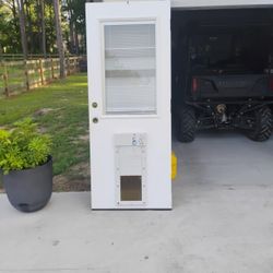 Doggie Door 