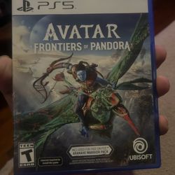 Avatar Frontiers Of Pandora PS5 