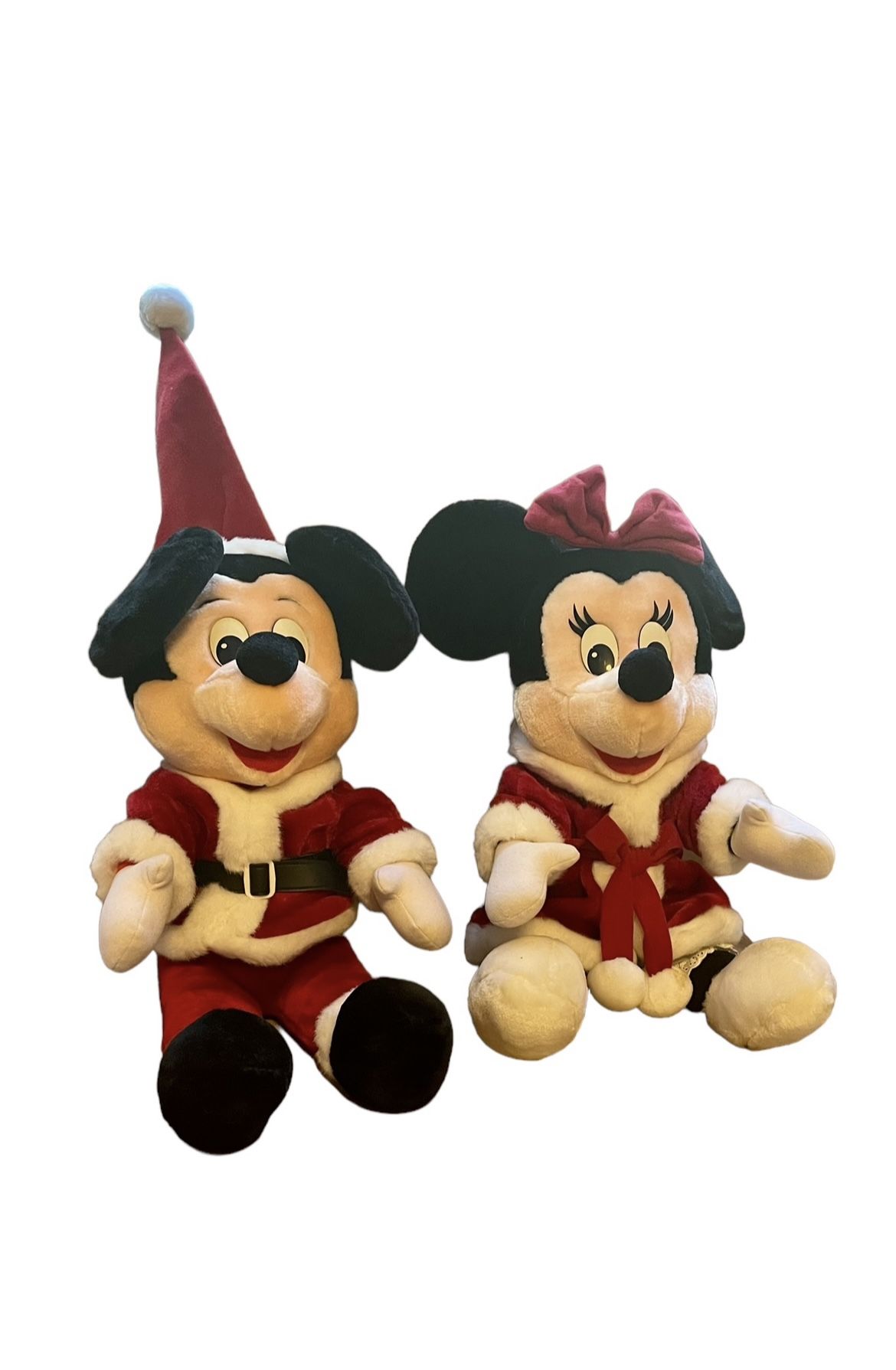 Vintage Mickey & Minnie Disney Christmas 