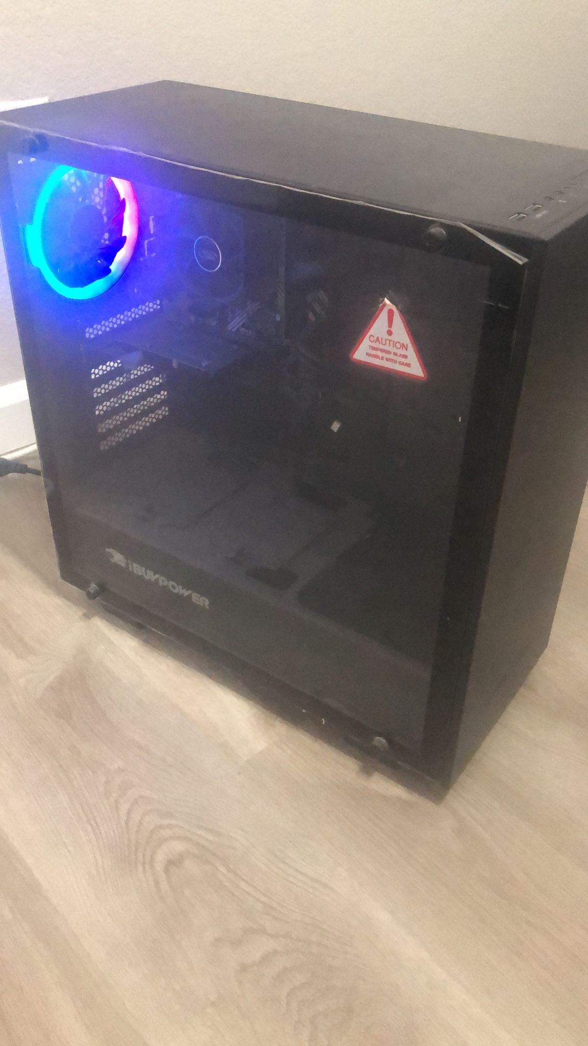 IBUYPOWER ARC 108AV2 Gaming Desktop