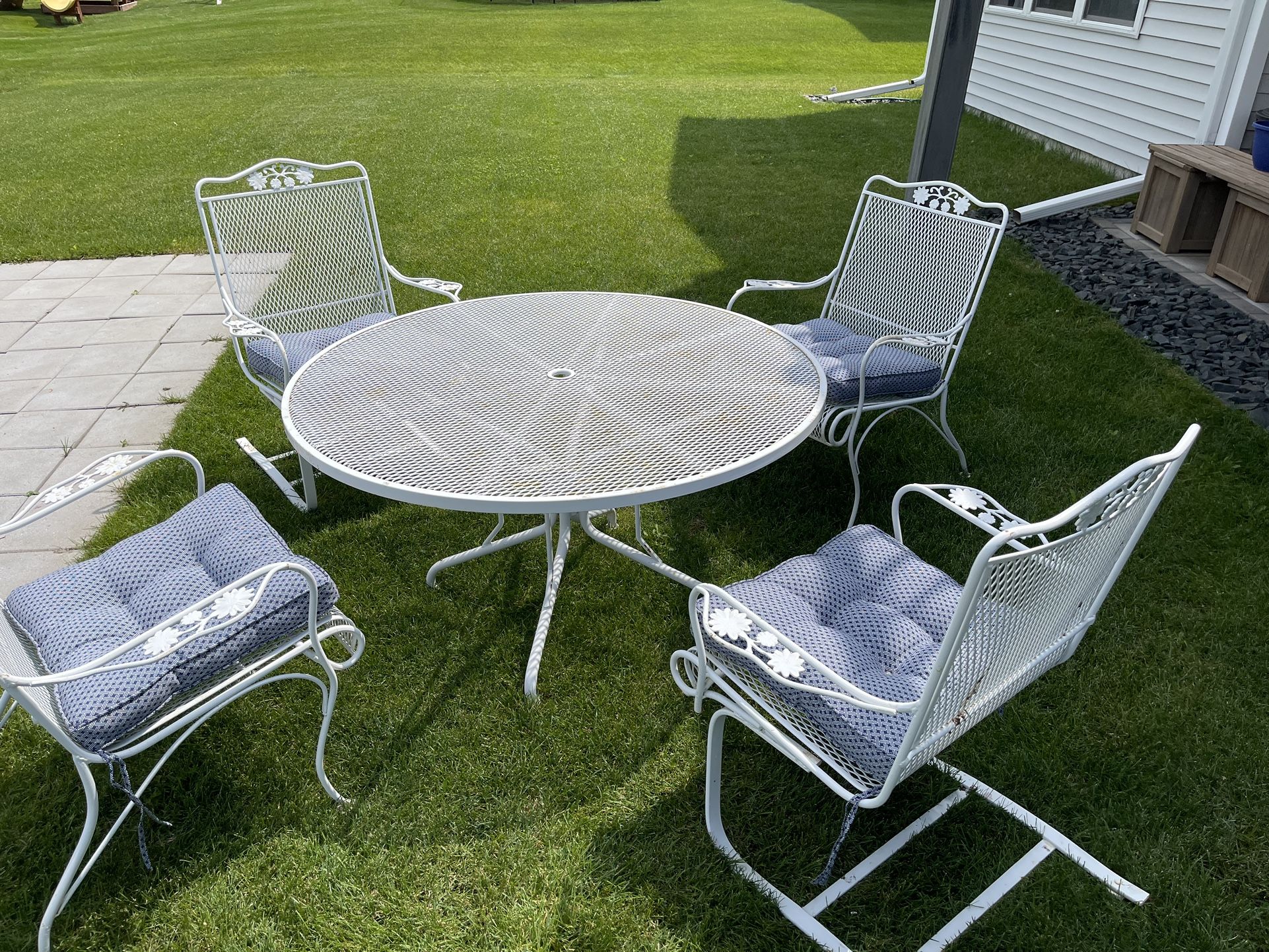 6 Pieces Patio Set