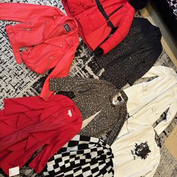 Women’s Jackets Coats Blazers Crewneck Cardigan 