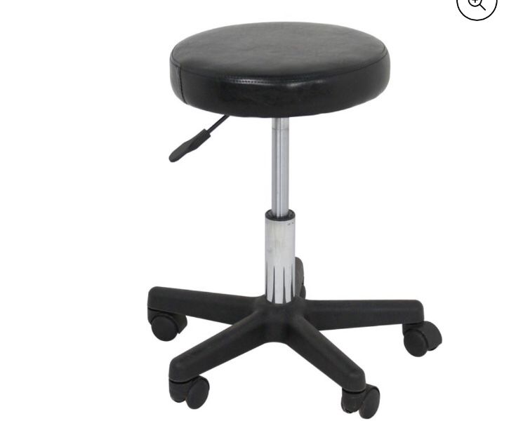 New Adjustable Hydraulic Rolling Swivel Salon Stool Chair F1-1001-1-G5