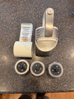 Cuisinart PrepExpress Handheld Food Processor – 3 Stainless Steel Drums
