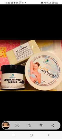 Jabon Y Crema Y Carbon