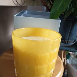 Honey Lemon Candle