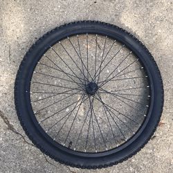 24 Inch Front Wheel