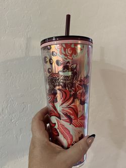 Fox Christmas Starbucks Cup