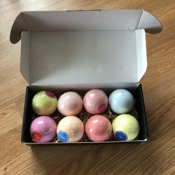 Large Bath Bombs 8 Scents By Schone Body