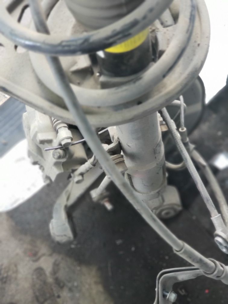 Suspension,coil and the complete