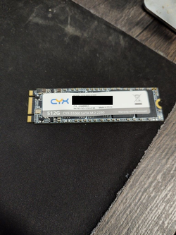 CYX S1000 512GB M.2 SATA SSD