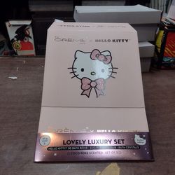 Hello Kitty The Cream Shop Lovely Luxury Set 