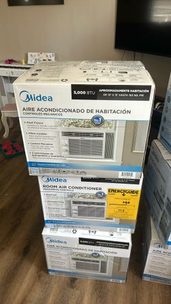 Room Air Conditioner For The Windows. 5,000 BTU $125 Each.