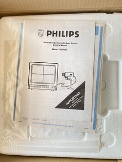 NIB Philips Observation System And Time lapse System Set