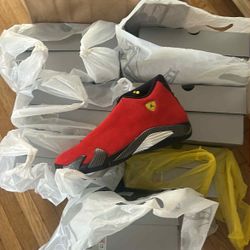 Jordan 14 Ferrari 2025