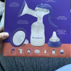 Manual Breast Pump And Breastmilk Storage Bags