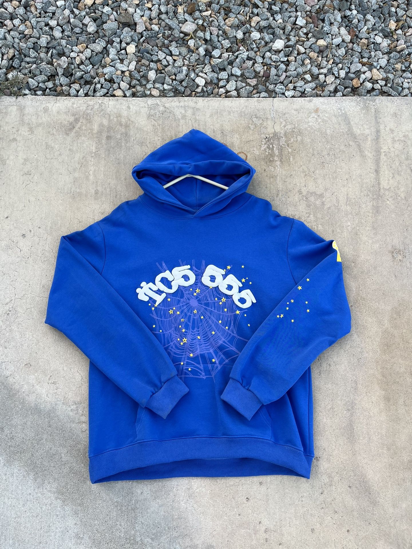 spider hoodie