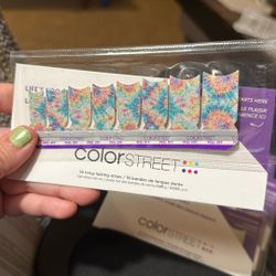 Colorstreet “Twisted Rainbow” FRENCH MANICURE