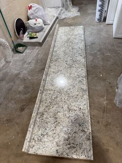 2 Laminate Countertops.