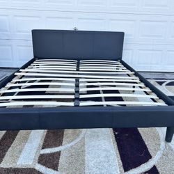 DEAL Of The Day- Queen Size Platform Style Bed Frame $89.99!READ Description 