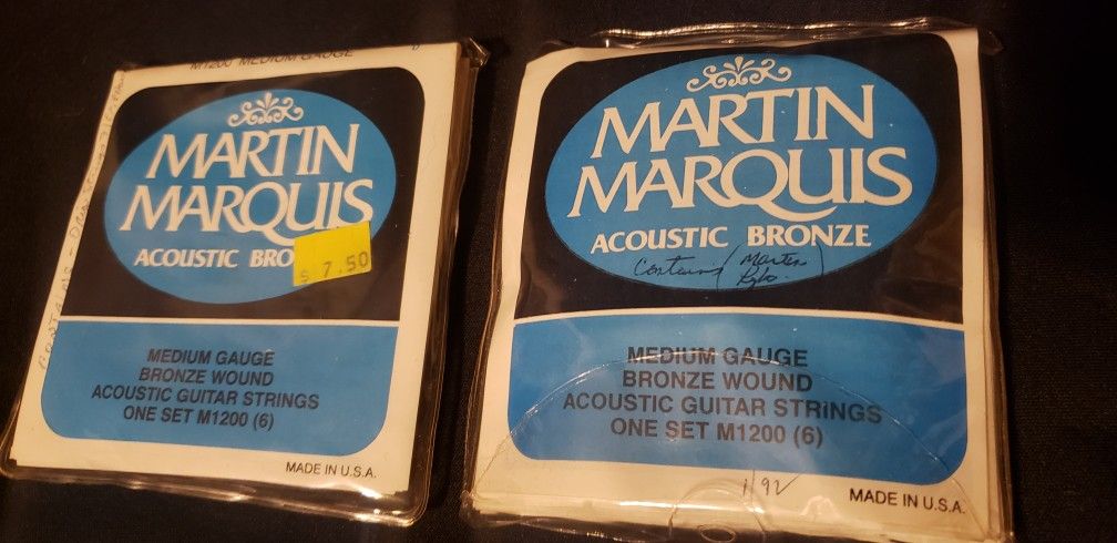 Martin Marquis Guitar Strings