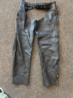 Men’s Leather Chaos Size xxl