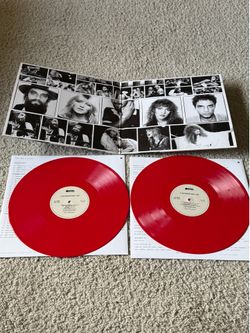 Fleetwood Mac - Live Exclusive Limited Red Colored Vinyl LP RCV1 3500