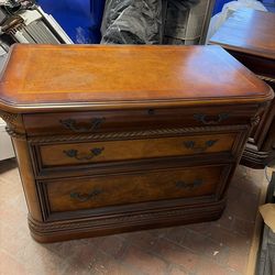 Antique 2 Drawer Cabinets For Sale ($100.00 Each)