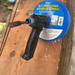 Drain Cleaner 25Ft ( Available )