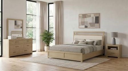 New Bedroom set king or queen